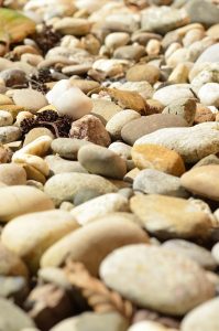 close-up photo of stones