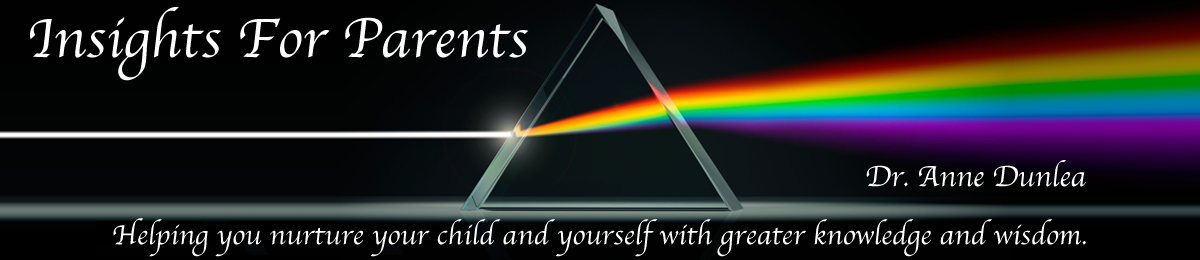 Insights For Parents banner